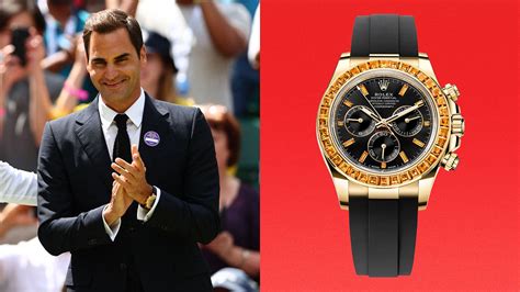 quanto ha dato rolex a fedeter|roger federer rolex.